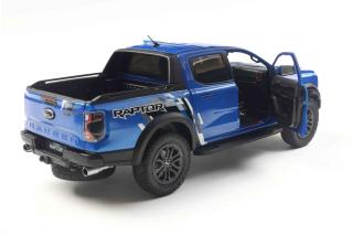 Ford Ranger Raptor blau 2024 Solido 1:18 Metallmodell